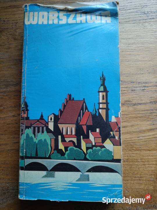 Warszawa przewodnik Karol Mórawski Wiesław Kultura i Rozrywka sprzedam