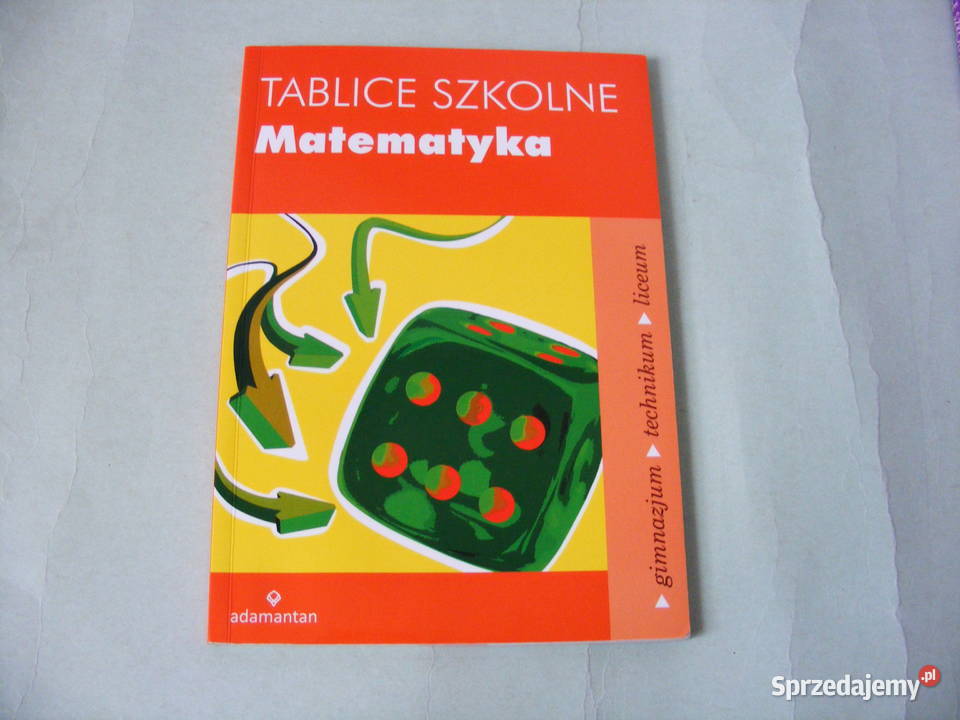 Tablice szkolne Biologia Matematyka Chemia Język zestawy mieszane