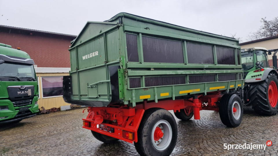 Przyczepa transportowa Welger Przyczepa Welger