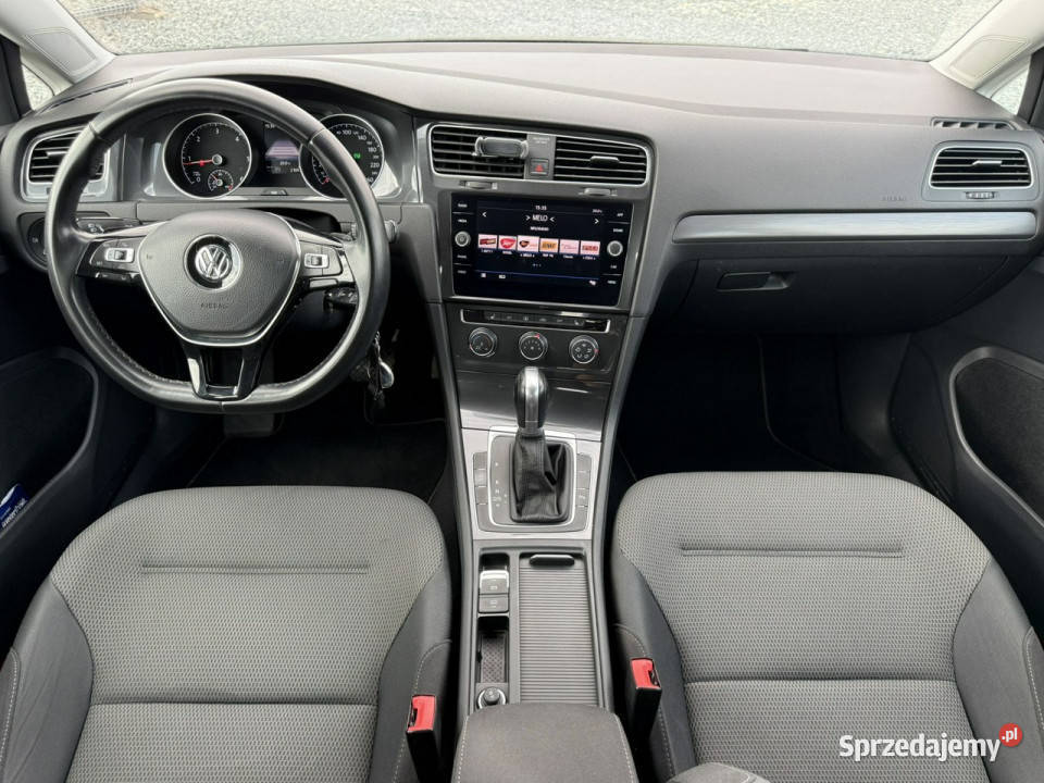 Volkswagen Golf Variant 16 TDi DSG Comfortline system Start-Stop Wojkowice