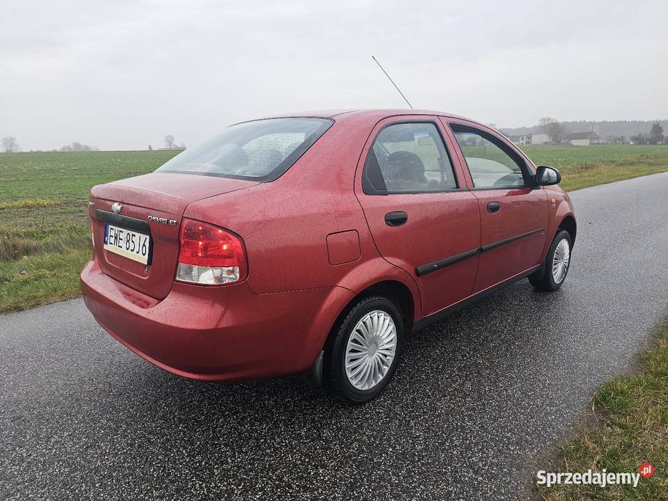Chevrolet Aveo 14 8v niski przebieg polski salon benzyna sprzedam