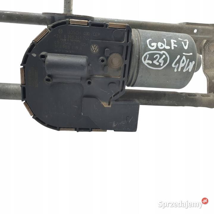 SILNICZEK WYCIERACZEK VW Golf V mechanizm przód Chełm