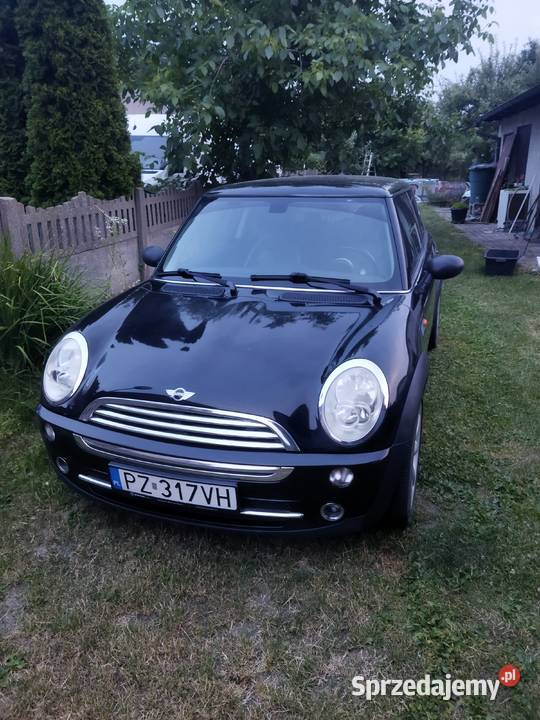 Mini ONE 16 LPG 2004r nieuszkodzony wielkopolskie Ostrów Wielkopolski