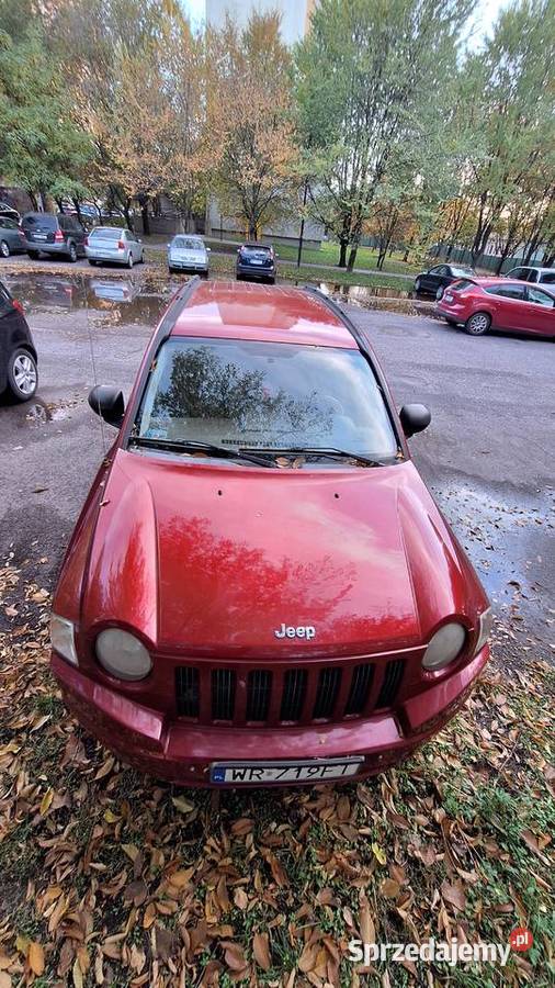 Jeep Compass I 2006 2015 24 Kompass B GAZ 4x4 Radom