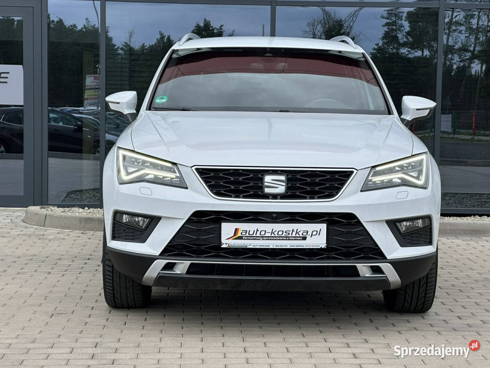 Seat Ateca 8xAlu Skóra EleKlapa Navi Kamera360 opolskie Kąty Opolskie