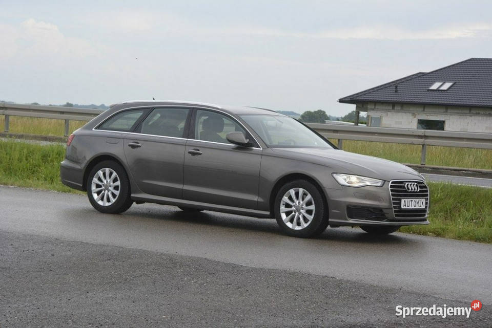 Audi A6 Avant 20 TDI skóra bixenon nawi Sędziszów Małopolski sprzedam