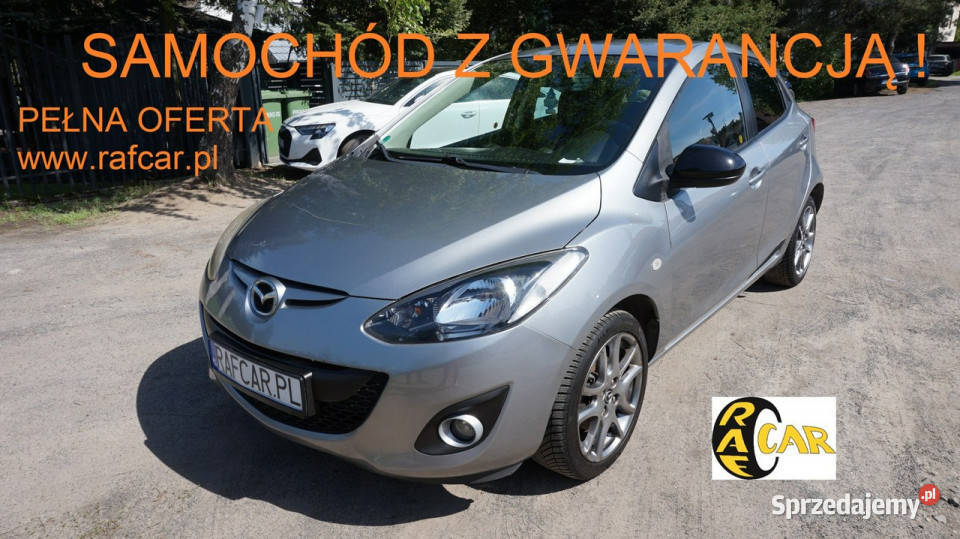 Mazda 2 z Niemiec zarejestrowana piękna benzyna