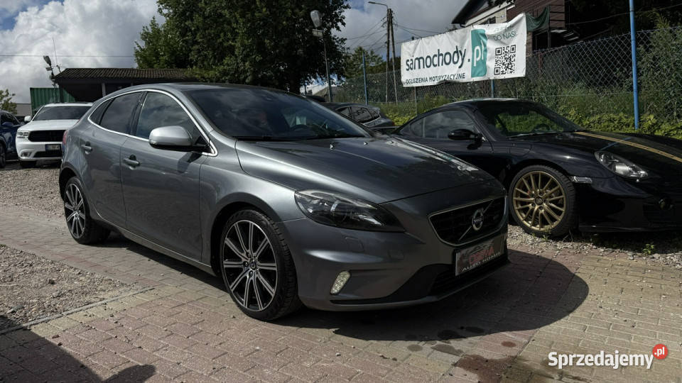 Volvo V40 20d4 190 Rdesign ledy bi xenon skóry czujnik zmierzchu Gdańsk