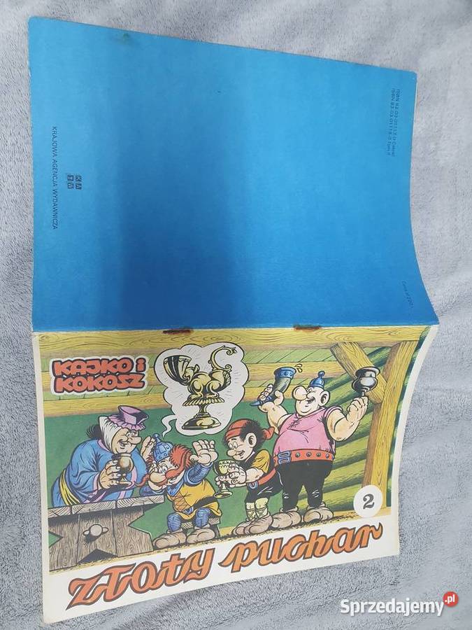 Złoty Puchar cz1 i 2 komplet wydanie 2 1988 Rok wydania 1988 Gdynia sprzedam