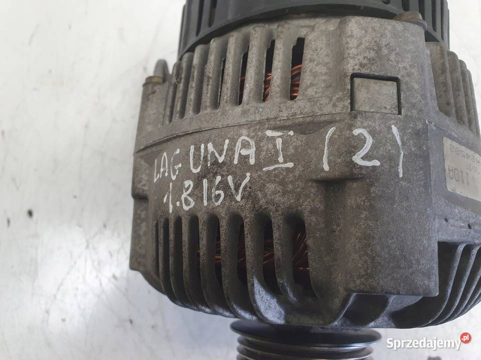 ALTERNATOR Renault Laguna I 18 16V 7700424582 Chełm