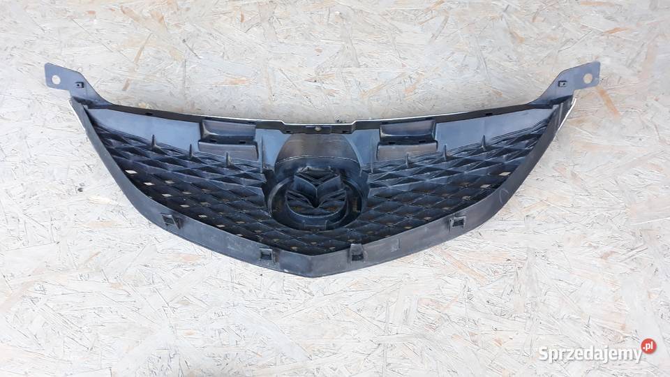 MAZDA 6 GG GJ 0205 GRILL ATRAPA ZDERZAKA PRZÓD Zatom Stary