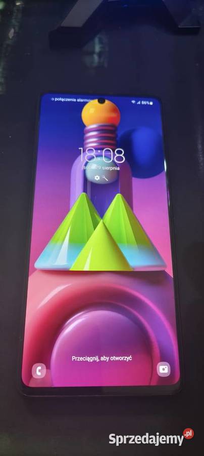 Samsung Galaxy M51 Bateria 7000 mAh Pudełko 100 Gdańsk