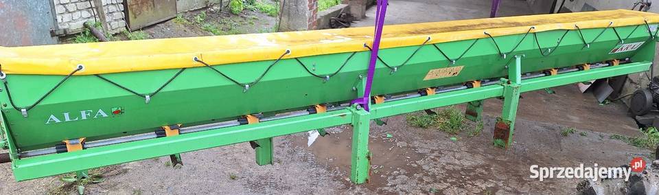 Siewnik poplonu Unia Kraj 4m do lubinu i Orneta sprzedam