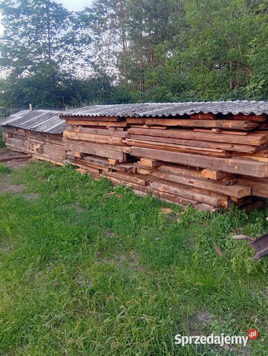 Sprzedam drzewo opałowe sosna metry