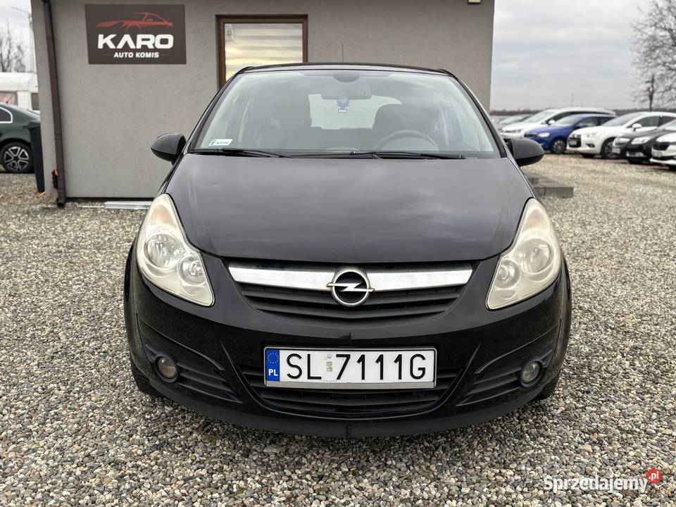 Opel Corsa Corsa Paniówki