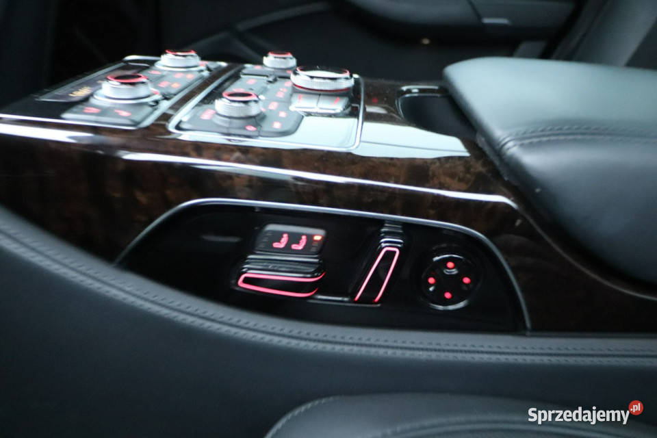 Audi A8 KRAJOWY2właściciel serwisowany w ASO z isofix A8 Opole