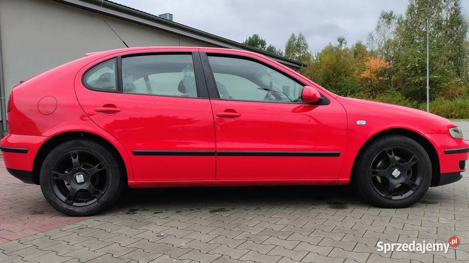Seat Leon 19 TDI Bez Korozji Klimatyzacja Dwa gniazdo USB lubelskie Janów Lubelski sprzedam