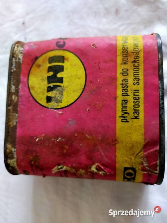 Pasta do karoserii PRL Połczyn-Zdrój