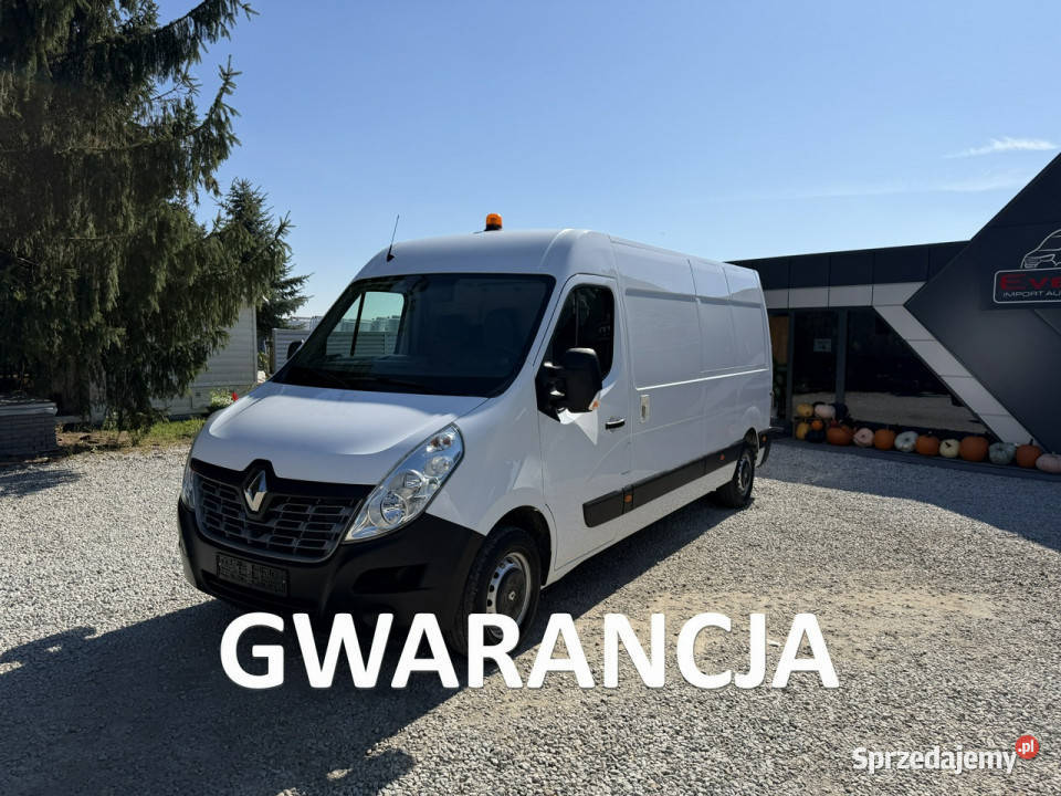 Renault Master master L3H2 3 osobowy zabudowa Warszawa