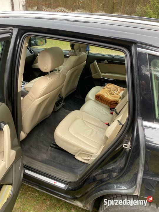 Audi q7 łódzkie Grotniki