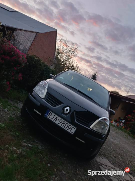 Renault Modus 2006 benzyna podkarpackie Rudołowice sprzedam