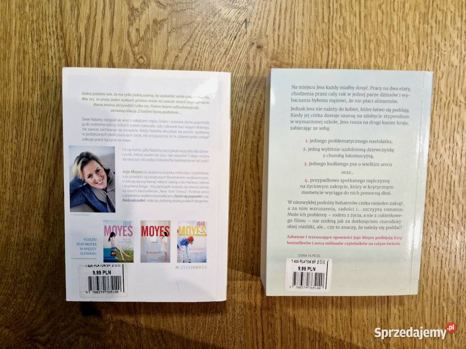 2 książki Jojo Moyes We wspólnym rytmie i Razem Pozostałe Nowy Dwór Mazowiecki