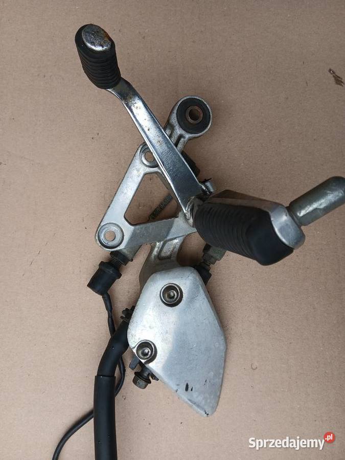 Set dzwignia pompa prawy Yamaha Fazer 600 9803 lubuskie Skwierzyna