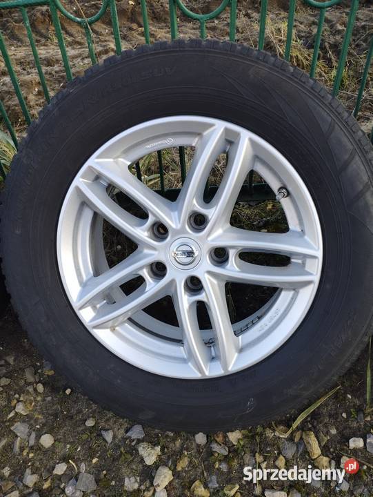 Komplet kół oryginalnych Nissan Qashqai Juke X Pilica