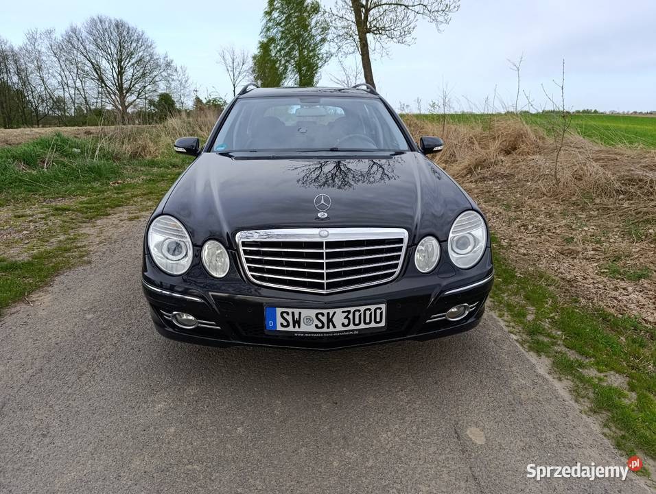 Mercedes 211 E klasa 294 Wodzisław Śląski