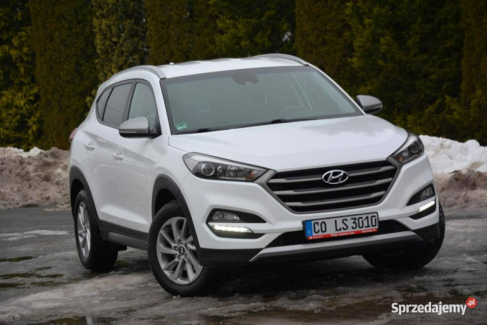 Hyundai Tucson 201217r Ledy Duża Navi Kamera Ostrów Mazowiecka