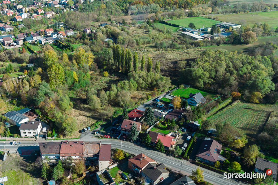 Działka rolna Słomniki 144 ha