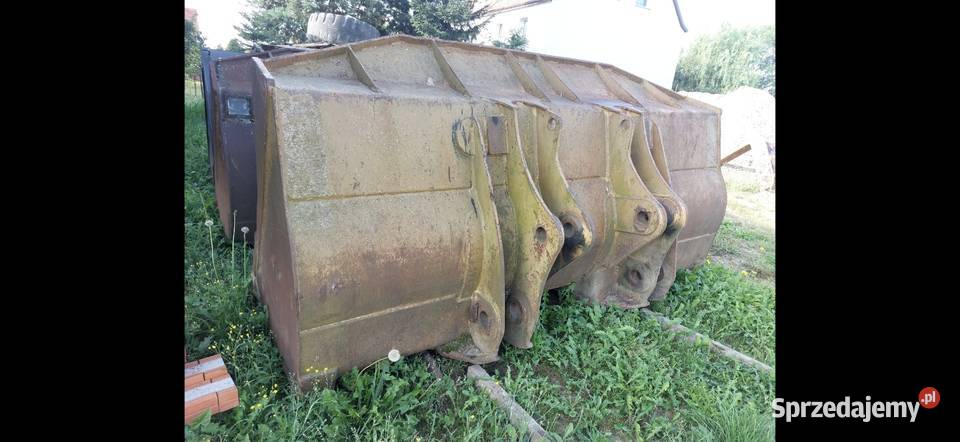 Łyżka do ładowarki 3m szerokości 5m3 pojemność Targoszyn