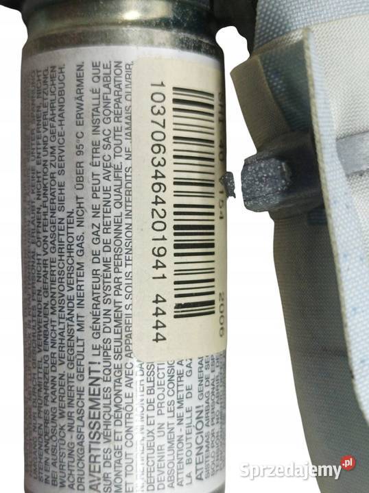 KURTYNA POWIETRZNA AIRBAG LEWA 4F5880741C Audi osobowe