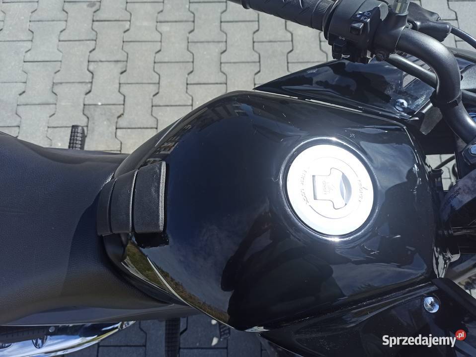 Honda CBF 125 M 3 ccm mały przebieg polski salon Sławków