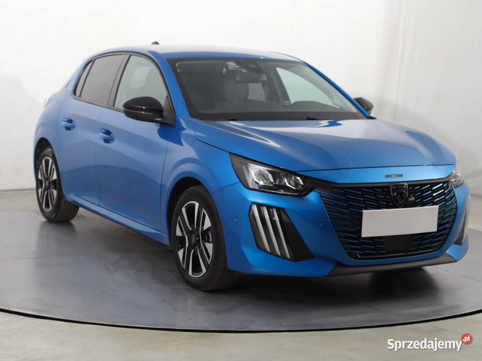 Peugeot 208 12 PureTech niebieski śląskie Katowice