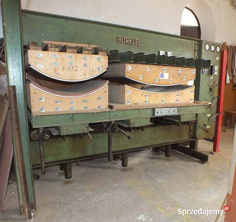 Prasa półkowa BRKLE typ FPMU Wałbrzych