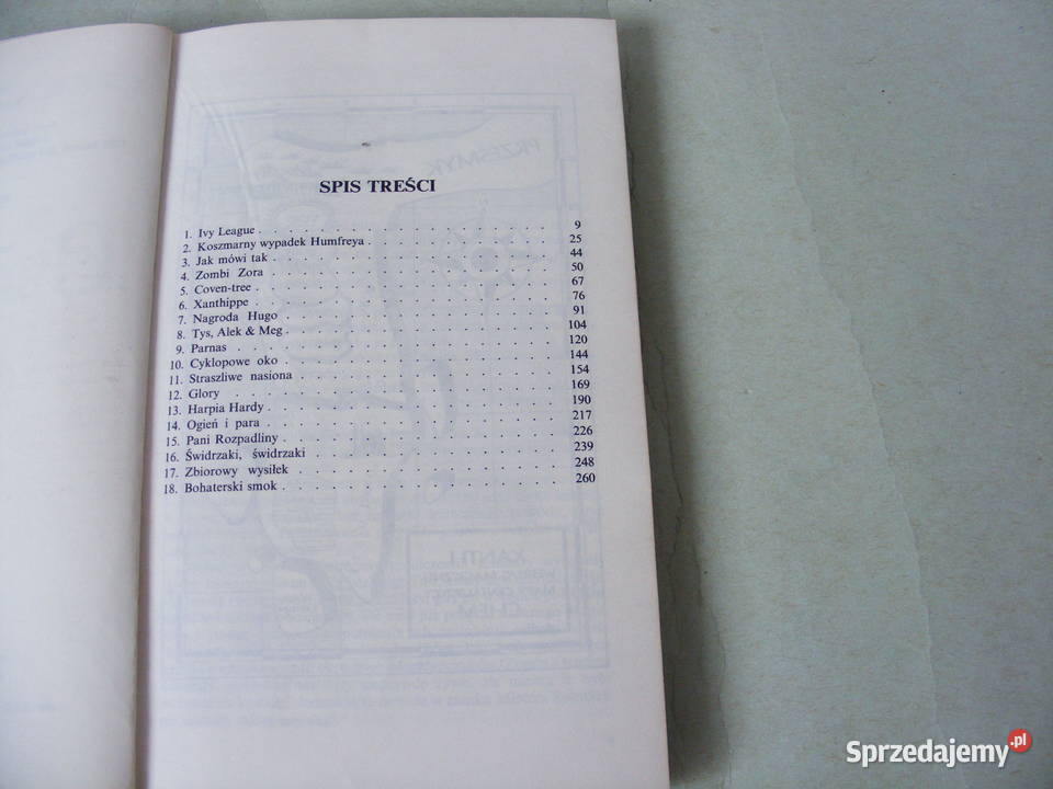 Anthony x 5 Zamek Roogna Nocna mara Smok Okrutne miękka Oborniki Śląskie sprzedam