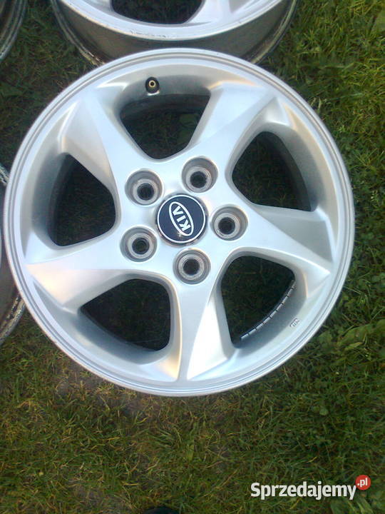 Felgi aluminiowe 15 Kia Venga Ceed Samochodowe Samochodowe Jarosław