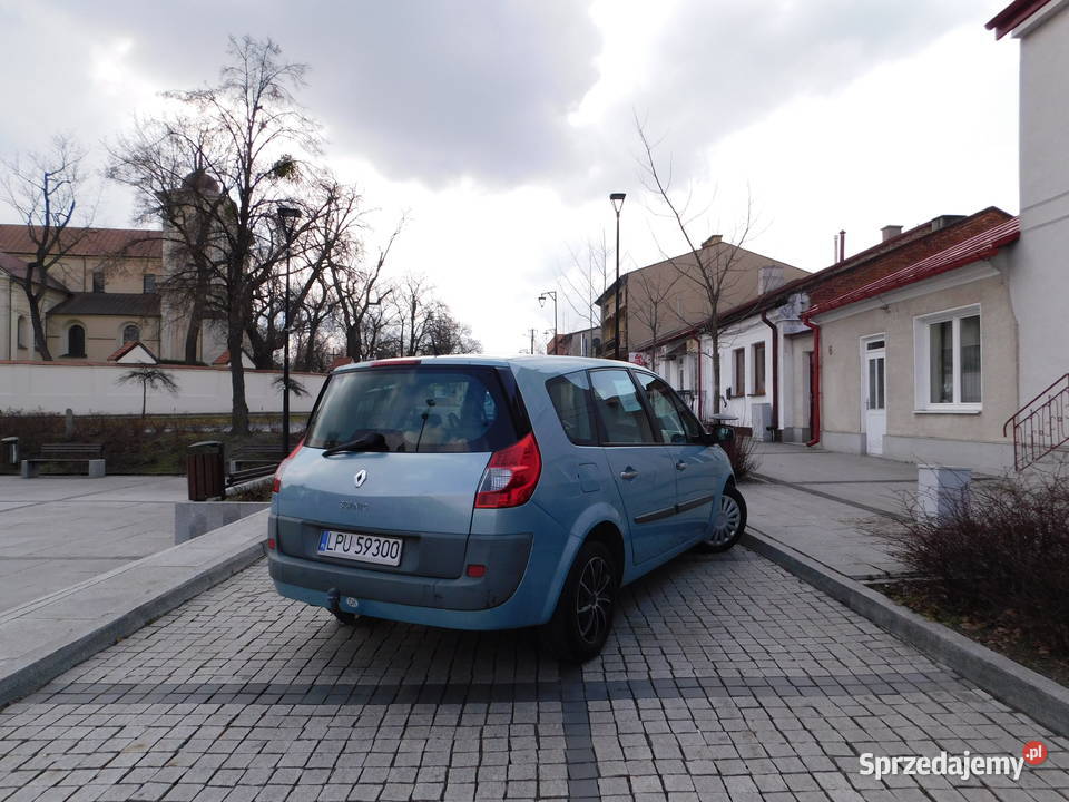 Renault Grand Scenic Końskowola sprzedam