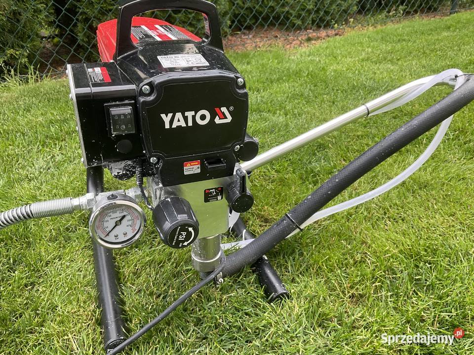 Agregat malarski Yato Granowo