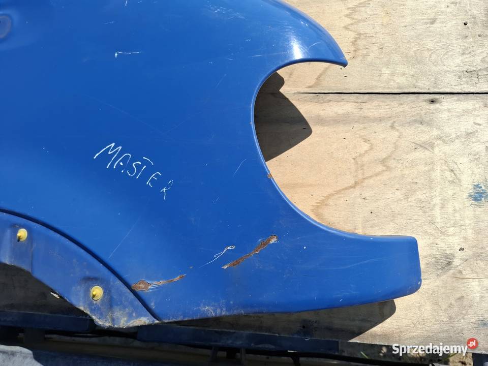 Błotnik Prawy Przód Renault Master Wisznice
