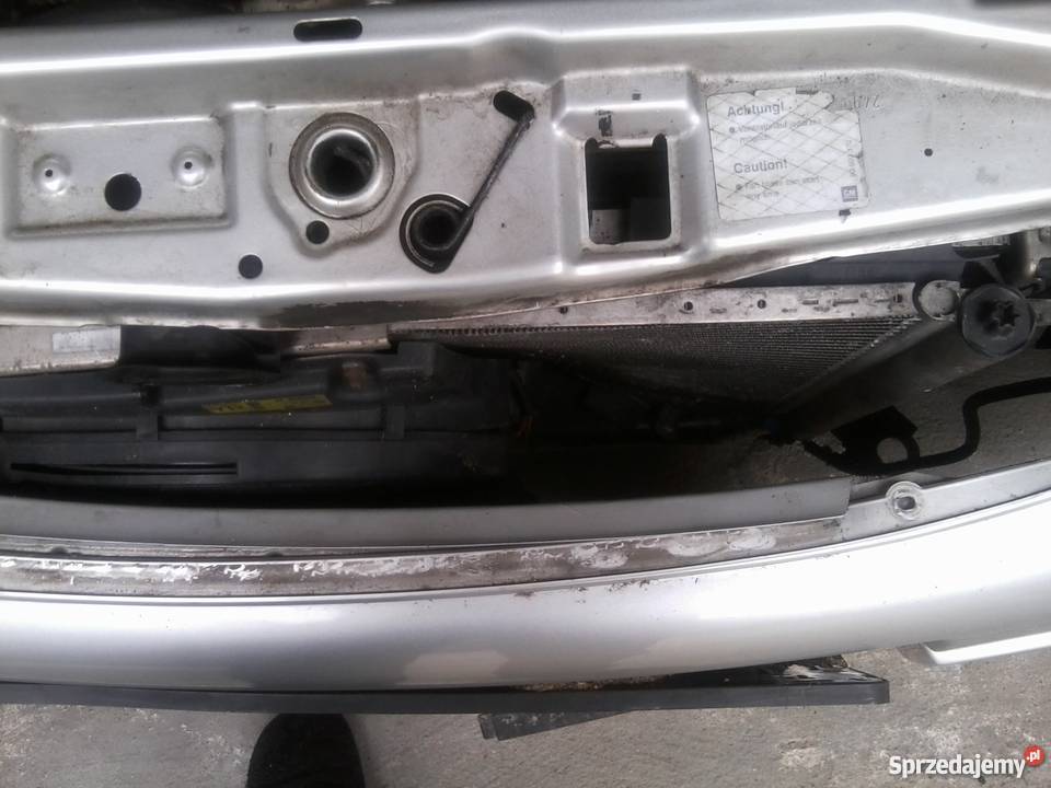 sprzedam uszkodzone auto astra g Iłowa