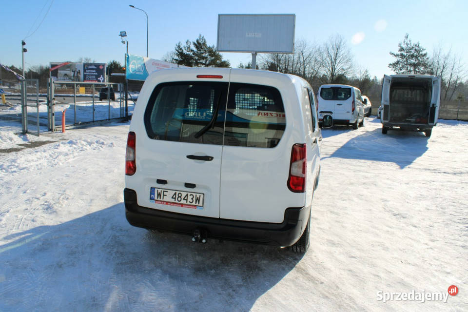 Toyota ProAce City Salon Polska Long Gwarancja elektryczne lusterka Toyota Warszawa