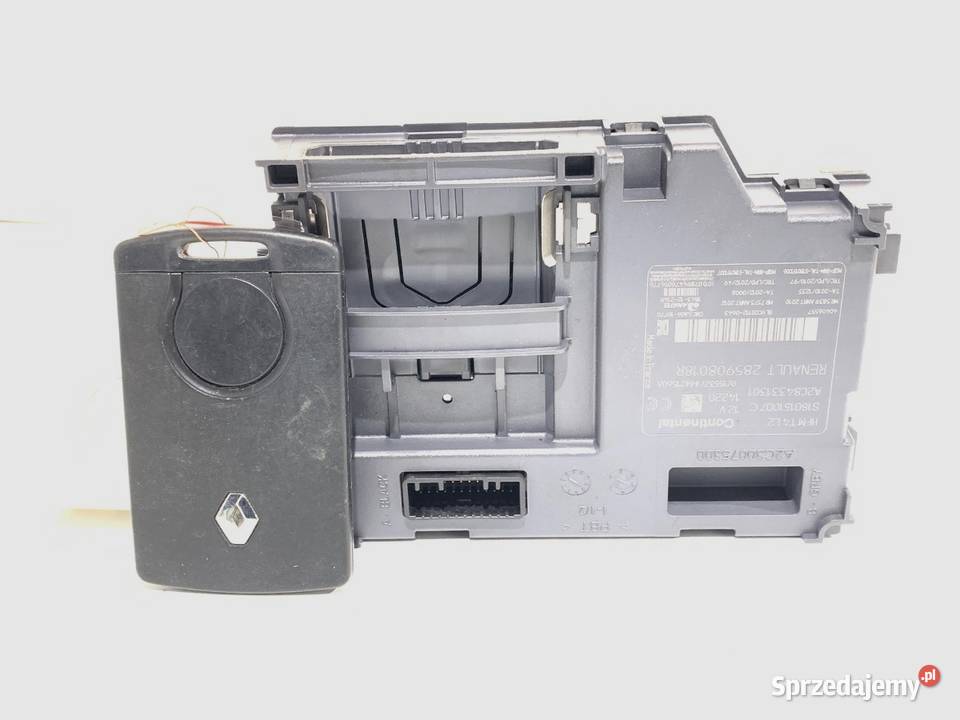 STACYJKA RENAULT CLIO IV 285908018R 15 90 sprzedam