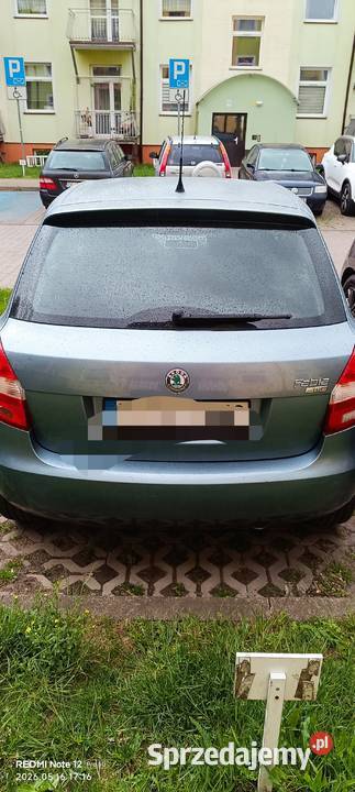 Skoda fabia 14 2008 184000km sprzedam
