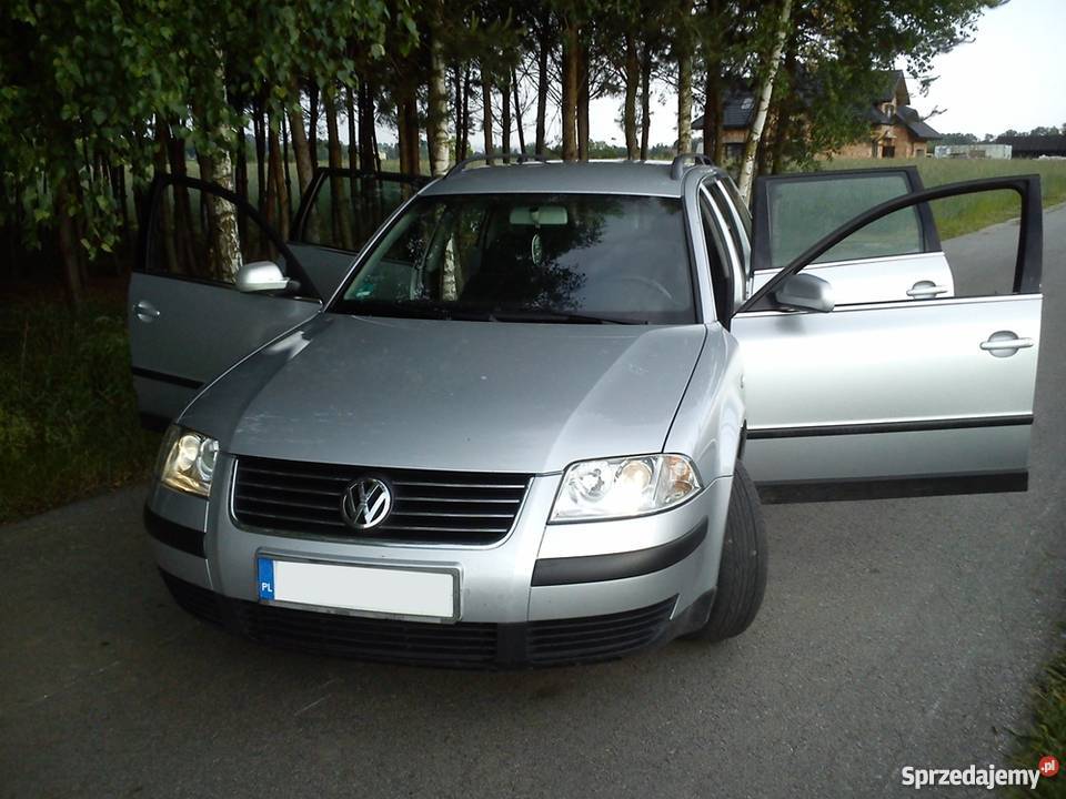 VW Passat B5 FL ComfortLine Doinwestowany Rok produkcji 2000 Samochody osobowe mazowieckie Sochaczew