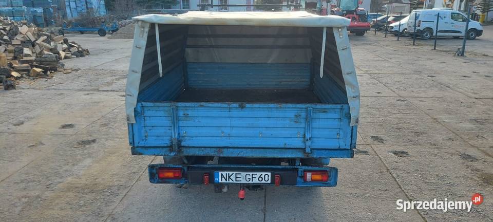 VOLKSWAGEN T4 24D DOKA BRYGADÓWKA Kętrzyn