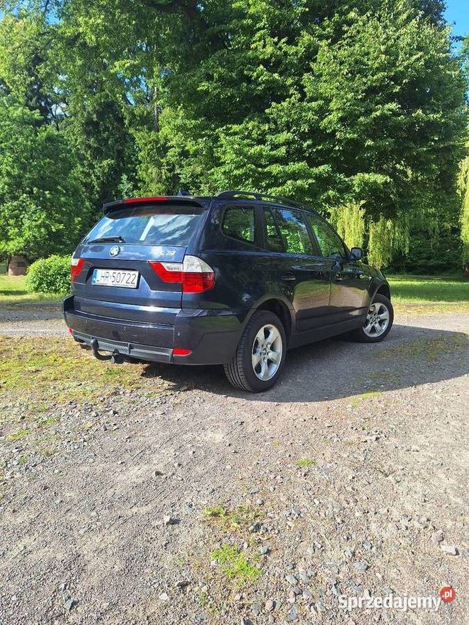 BMW X3 e83 X3 lubelskie Hrubieszów sprzedam