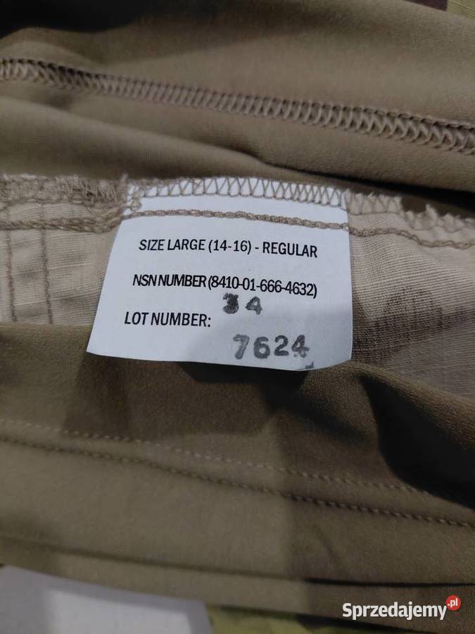Spodnie maternity ISMUU multicam ocp Large