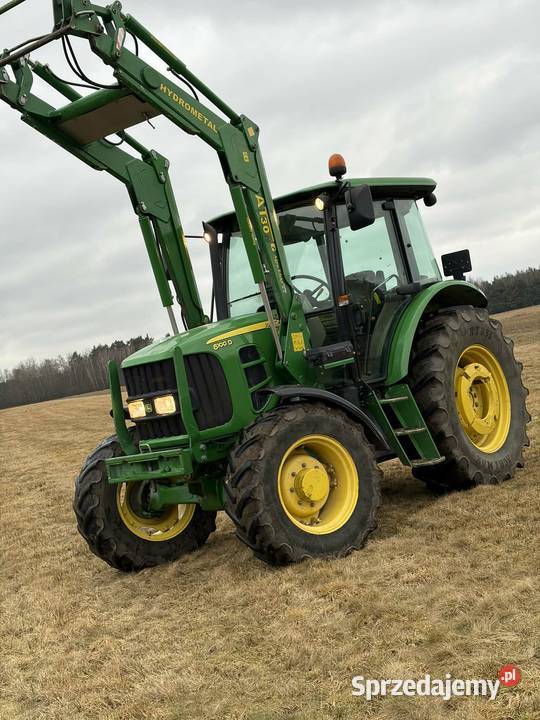 John deere 6100 wielkopolskie Ostrzeszów